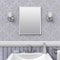 Zenith Metal Zenna Home 20 in. H X 16 in. W X 3.75 in. D Rectangle Medicine Cabinet MP109 - alternate 3